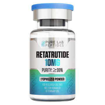 Pure lab peptides Retatrutide 10mg Peptide