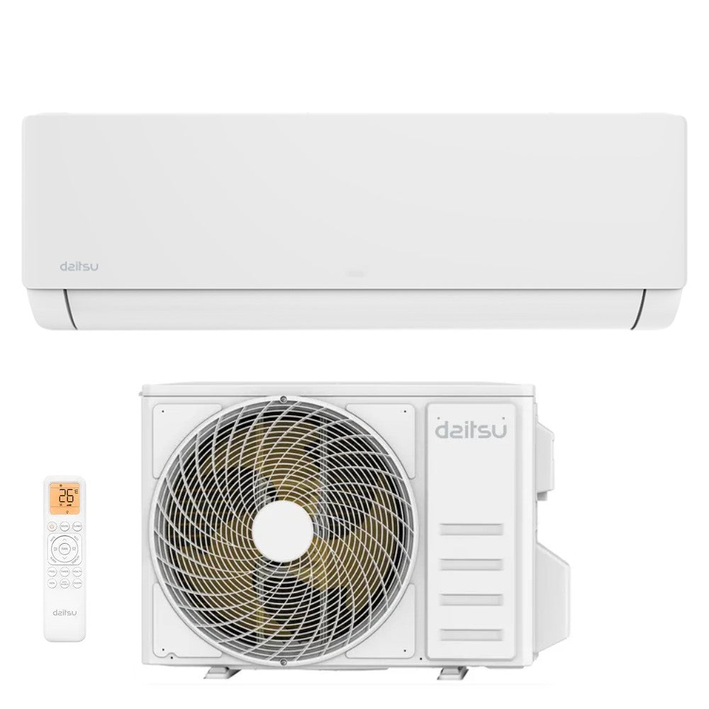 daitsu condizionatore daitsu artic pro 12000 btu ds 12kz 2 r 32 wi fi integrato