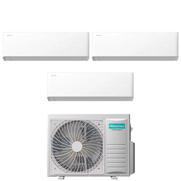 hisense condizionatore hisense trial split uni hb 7712 con 3amw52u4rjc r 32 wi fi integrato