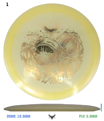 Innova Proto Glow Champion Valkyrie - 2026 Blast-Off Doubles