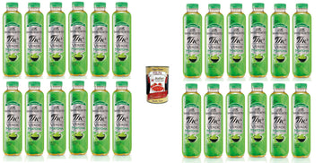 San Benedetto "Le Specialità" Thè Verde Matcha „Die Spezialitäten“ Matcha-Grüntee 24x400ml Original italienisch inkl. Italian Gourmet Polpa 400g