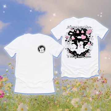 Its Gotten Better Before Hand Drawn Graphic Tee