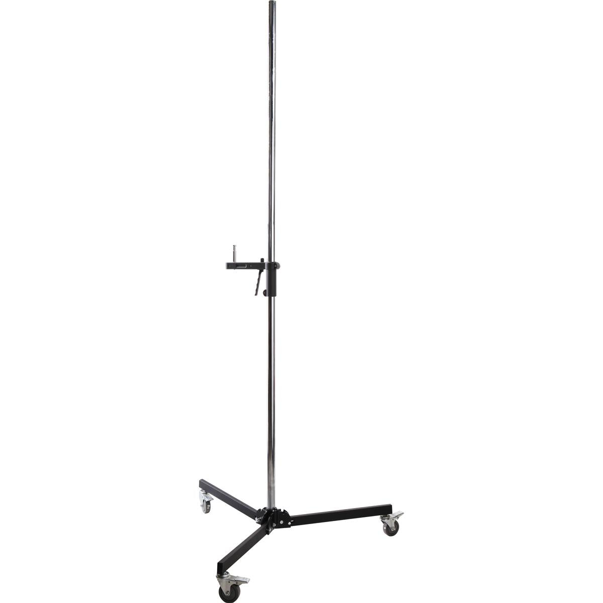 Photoys Handle Light Stand With Adjustable Gun-Grip Handle And Wheels
