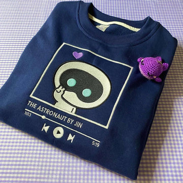 Jin The Astronaut Sweater💜 - BTS ARMY GIFT SHOP