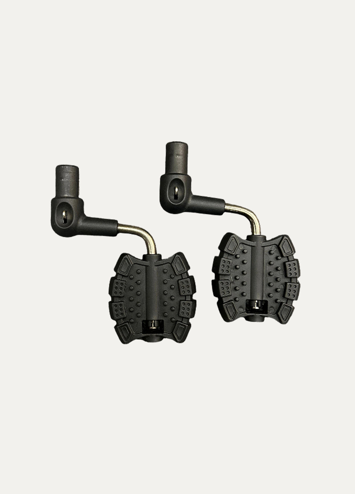 JMMD S900 replacement pedals for toddler bike easy install black pedal set