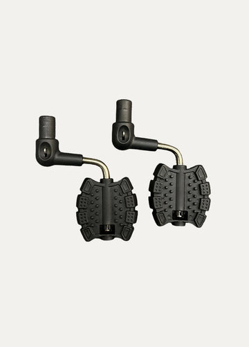 JMMD S900 replacement pedals for toddler bike easy install black pedal set