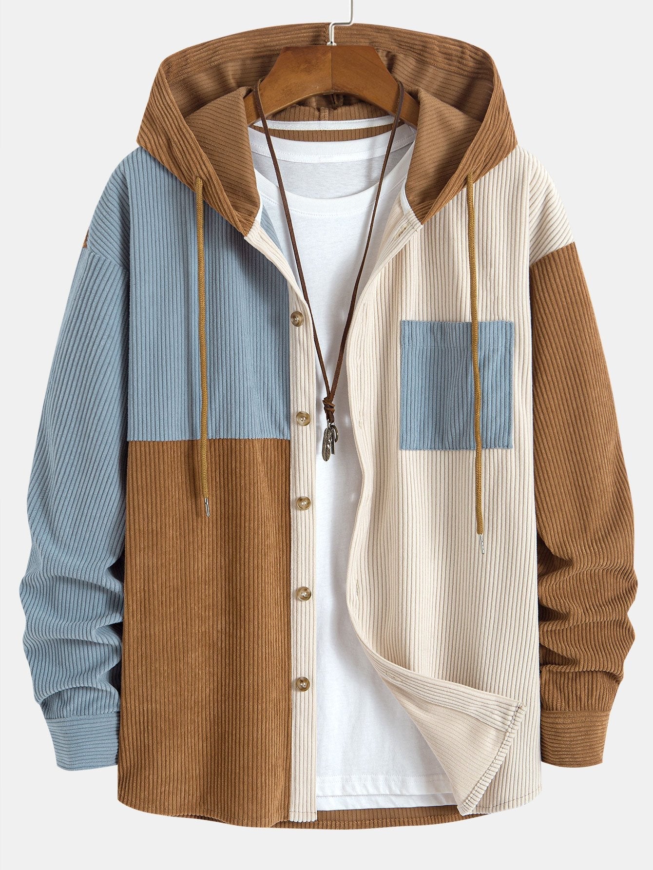 Vestes Léon™ | Velours côtelé bicolore