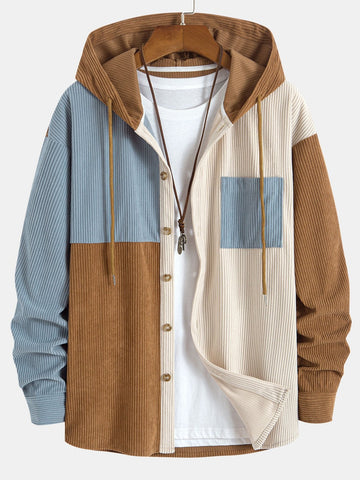 Vestes Léon™ | Velours côtelé bicolore