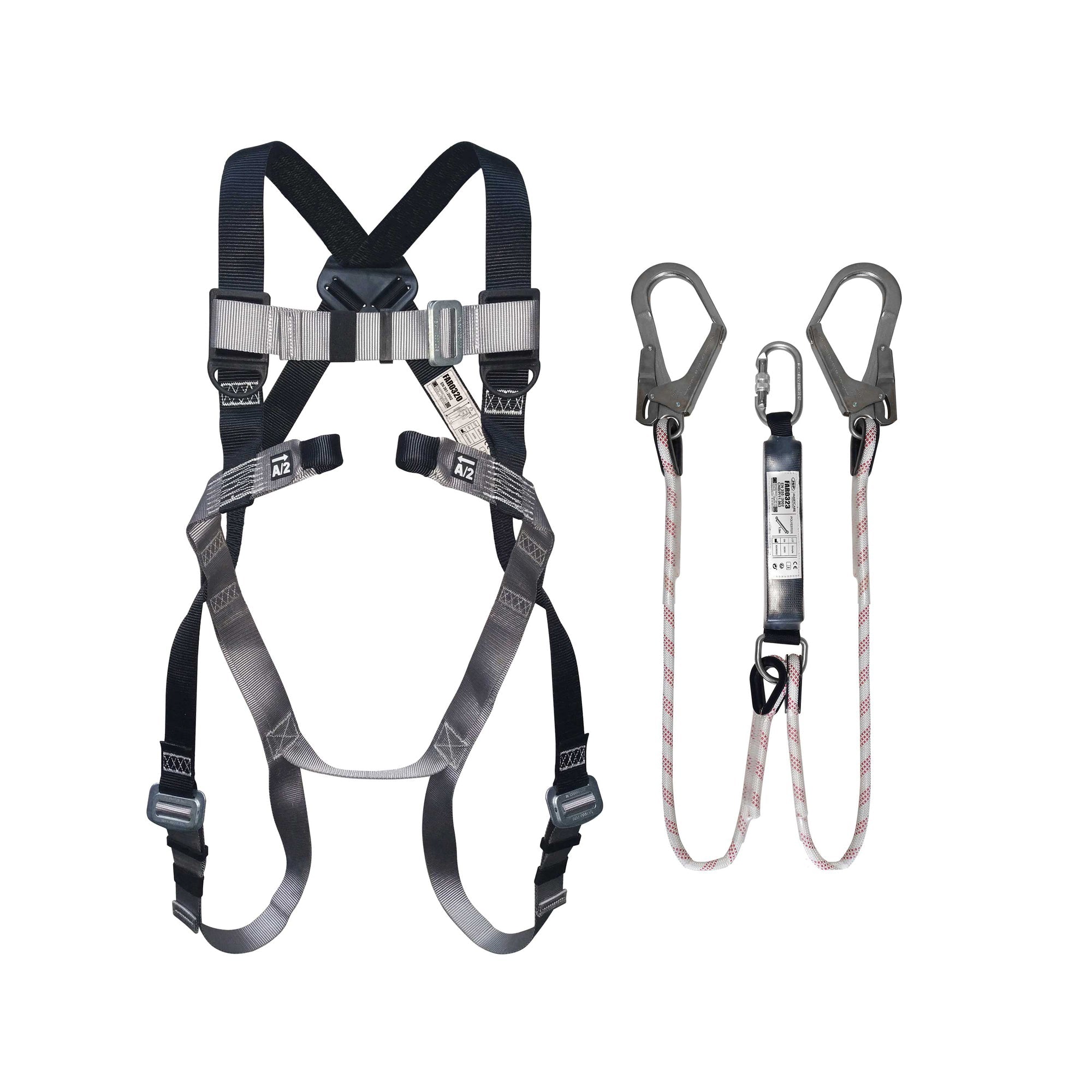 JSP Martcare Twin Fall Arrest Kit - 2 Point Harness | FAR1132