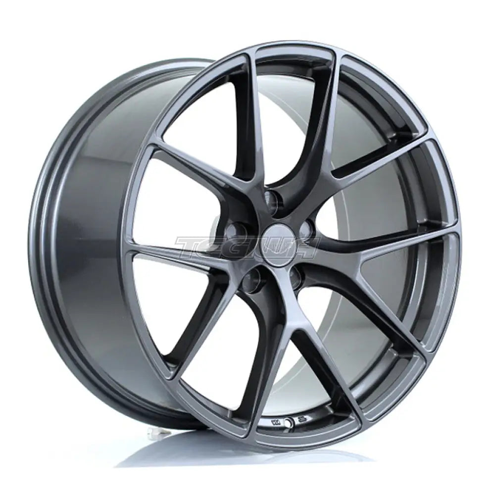 JUDD T325 Alloy Wheel 20x10 ET20 TO 45 5x115 Gloss Gunmetal 72.6mm CB