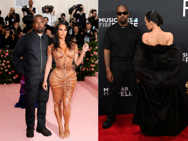 Kanye's comments on Kim's “too sexy” style resurface after Bianca's Grammys dress