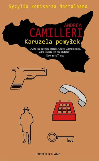 Karuzela pomyłek - Camilleri Andrea
