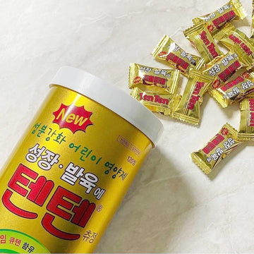 TEN TEN vitamins Supplements chewable, Kẹo hỗ trợ tăng chiều cao Ten Ten