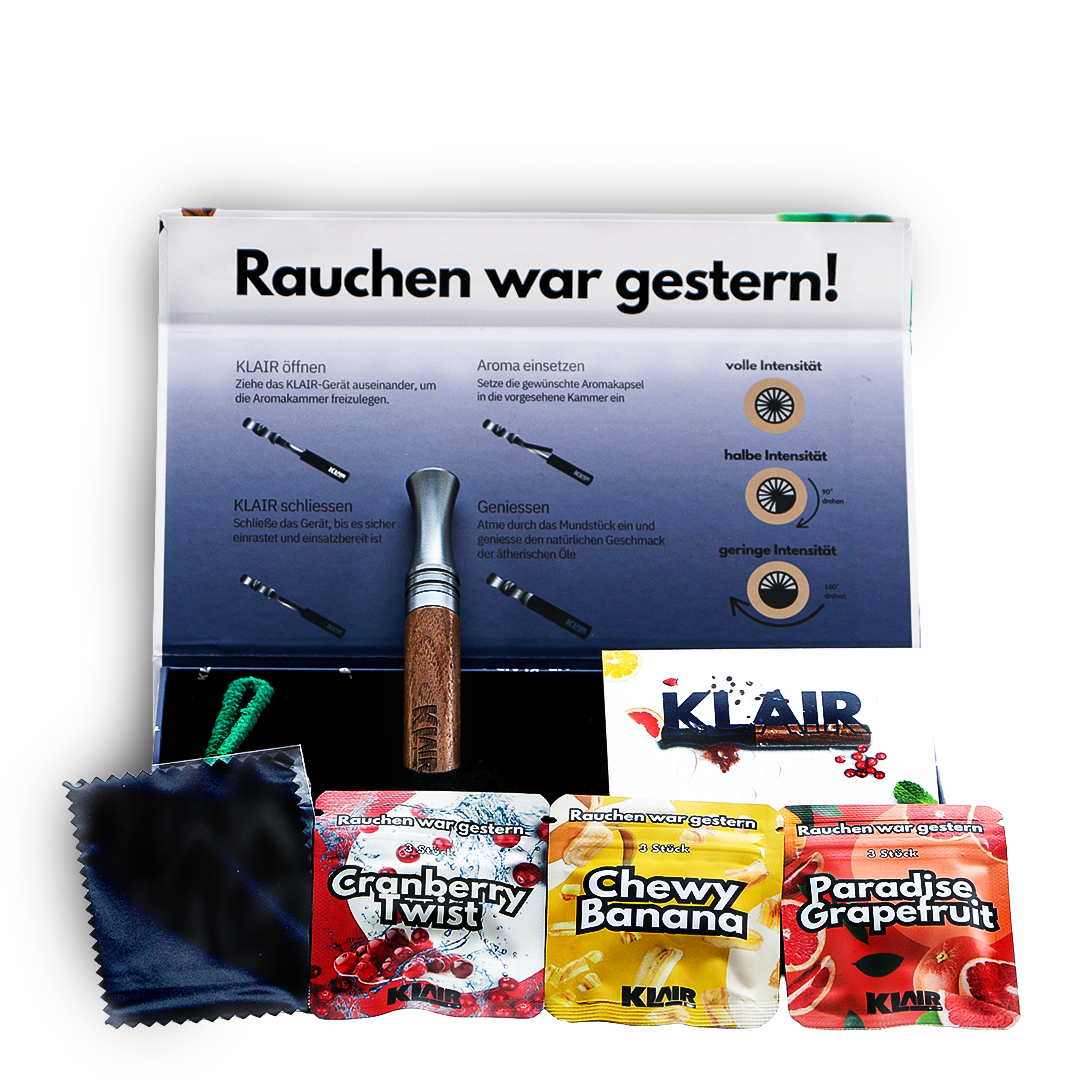 KLAIR Anthrazit Deluxe Starterset 1 Monat