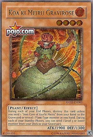 Pojo's Yu-Gi-Oh! Site
