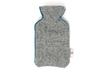 Kruik Grijs - 500 ml - Harris tweed - Handgemaakt in Schotland - Caroline Wolfe Murray by MoodCompanyNL