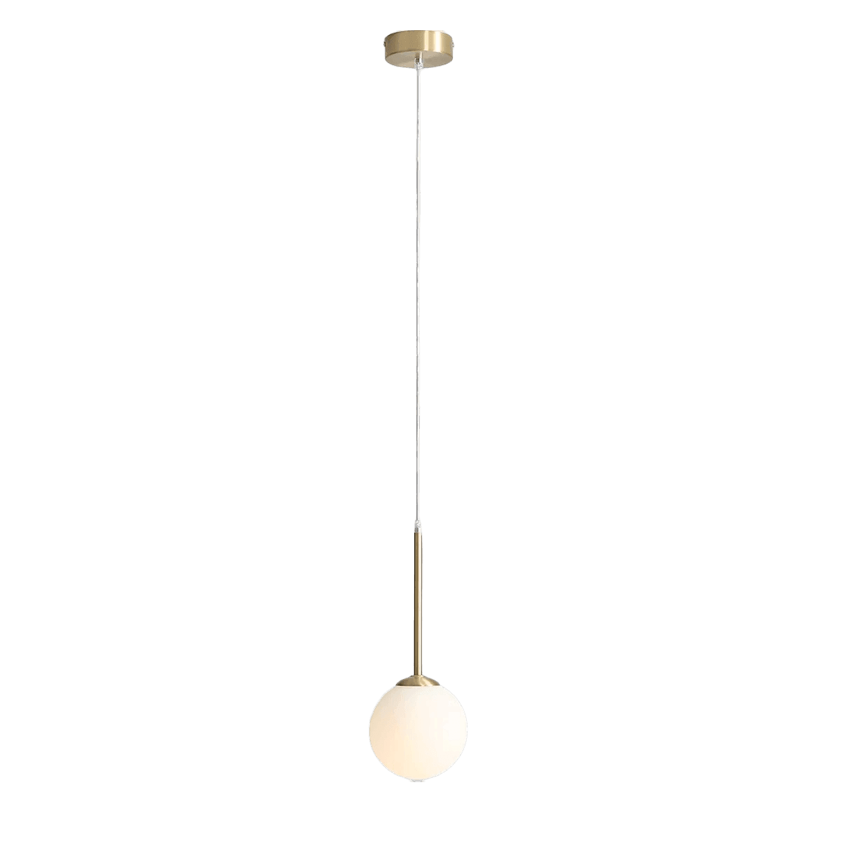 Lampa wisząca BOSSO mosiężny – Artera