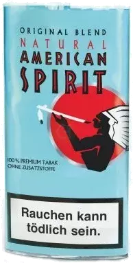American Spirit Blue Roll Your Own
