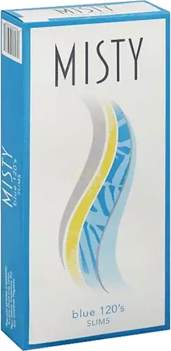 Misty Blue 120's Box