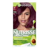 Garnier Nourishing Hair Color Creme, 42 Deep Burgu...
️