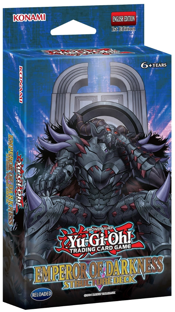 Emperor of Darkness Structure Deck | Yu-Gi-Oh! Wiki