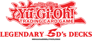 The Legendary 5D's Decks Set Arrives In The Yu-Gi-Oh! TRADING CARD GAME