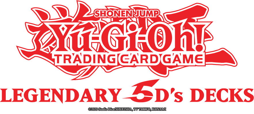 The Legendary 5D's Decks Set Arrives In The Yu-Gi-Oh! TRADING CARD GAME