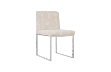 Phillips Collection Frozen Dining Chair, Off White - Set of 2 DINING CHAIRS