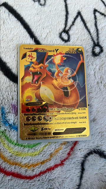 Gold Charizard pokemon card 2021/2022 · Whatnot: Shop, Sell, Connect