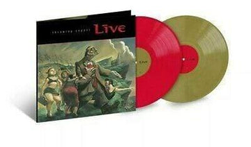 Live - Throwing Copper: 25th Anniversary (Limited Edition, Opaque Red & Olive Green Vinyl) (2 LP) - Joco Records