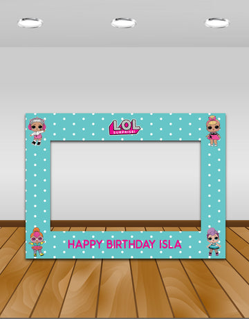 LOL Surprise InstaFrame (Selfie Frame or Instagram Frame Prop)