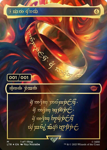 Why Magic: The Gathering's 'The One Ring' Card Is Worth $2 Million