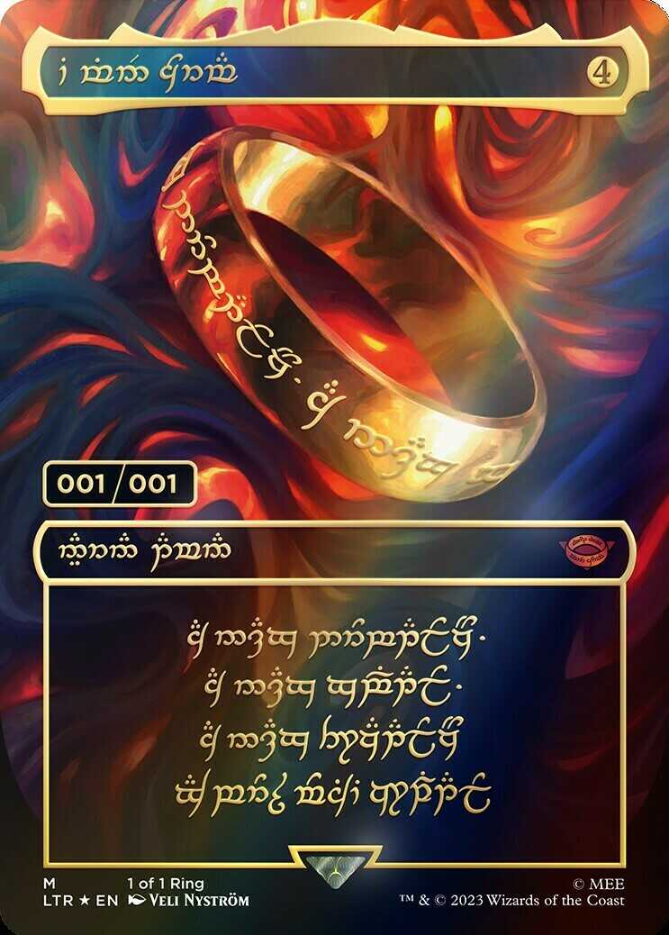 Why Magic: The Gathering's 'The One Ring' Card Is Worth $2 Million