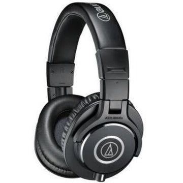 Audio-Technica Audio-technica ATH-M40X Closed-back Studio Headphone, Flat - Easy Music Center