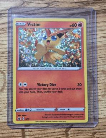 Victini 5/15 McDonald's Promos 2022 Pokemon