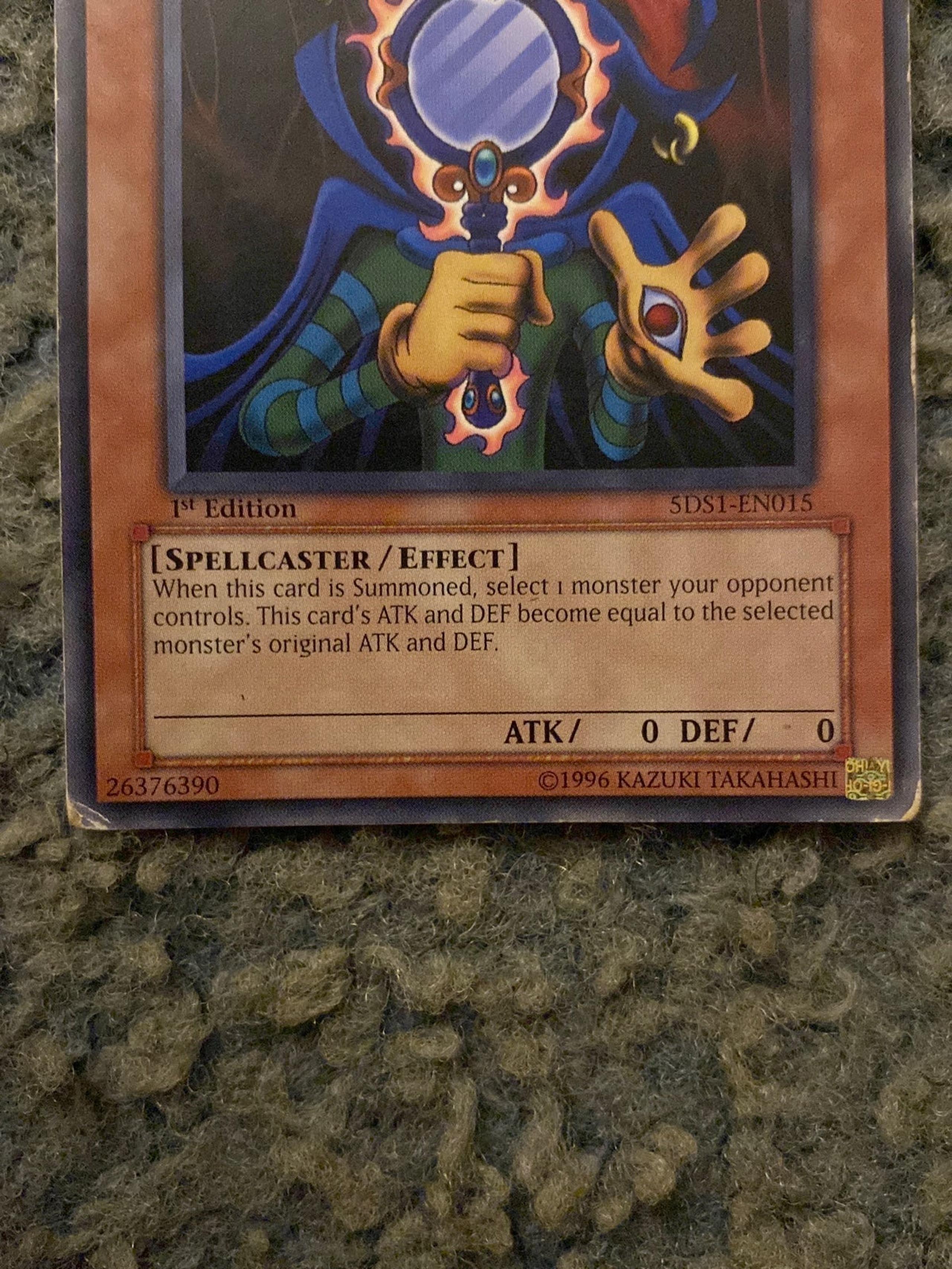 Yugioh Card Copycat -EN015- Vintage (Very Hard To Find )