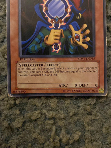 Yugioh Card Copycat -EN015- Vintage (Very Hard To Find )
