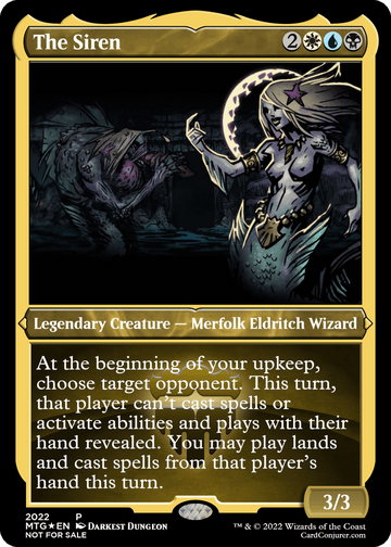 d&d mtg cards Made some DD Magic: the Gathering card alters, with a few tweaks. (NSFW cause of siren) : r/darkestdungeon