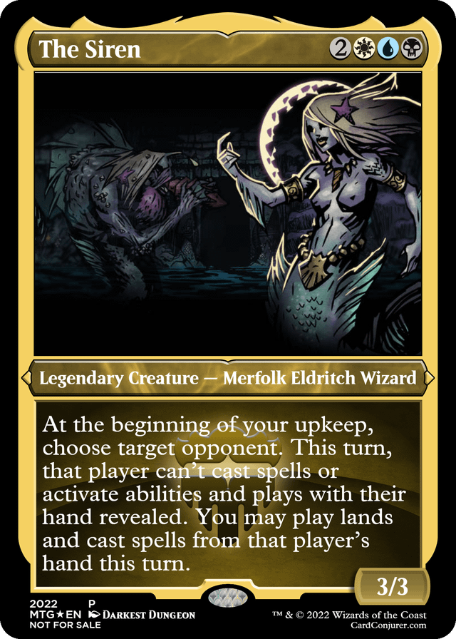 d&d mtg cards Made some DD Magic: the Gathering card alters, with a few tweaks. (NSFW cause of siren) : r/darkestdungeon