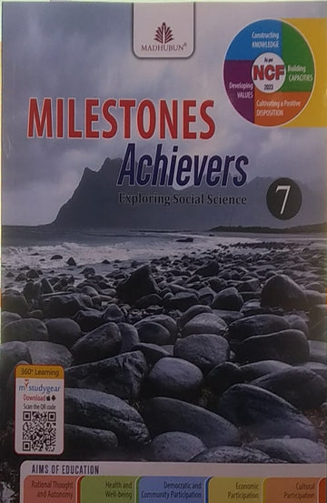 Milestones Achievers Exploring Social Science Class 7 - Retail Maharaj