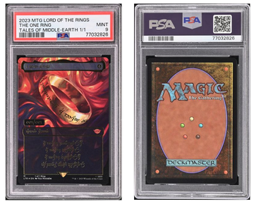 Magic the Gathering's $2 Million Lord of the Rings Card Has Been Found
