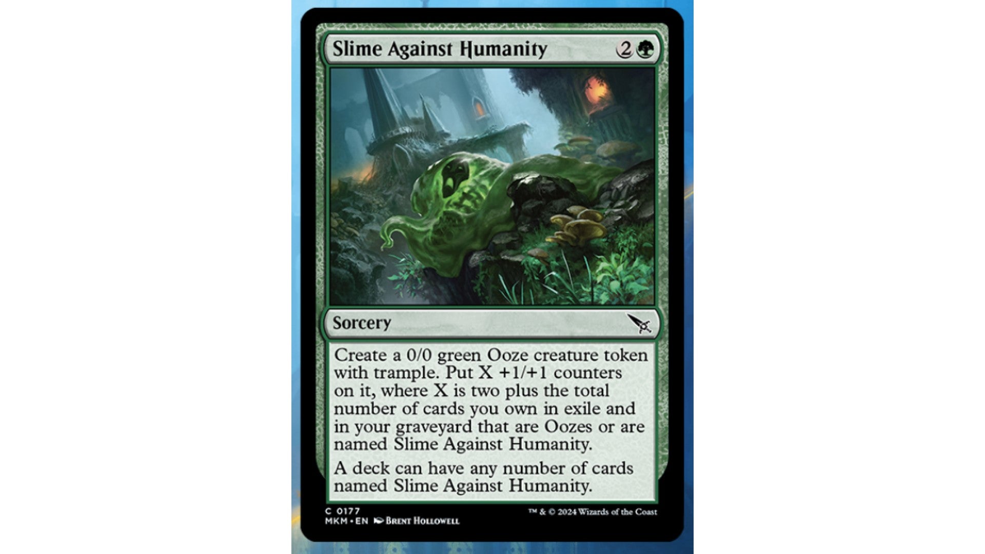 MTG Karlov Manor gives Green a rule breaking Commander card