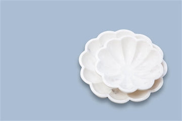 Marble Carved Lotus Bowl - Maaribu