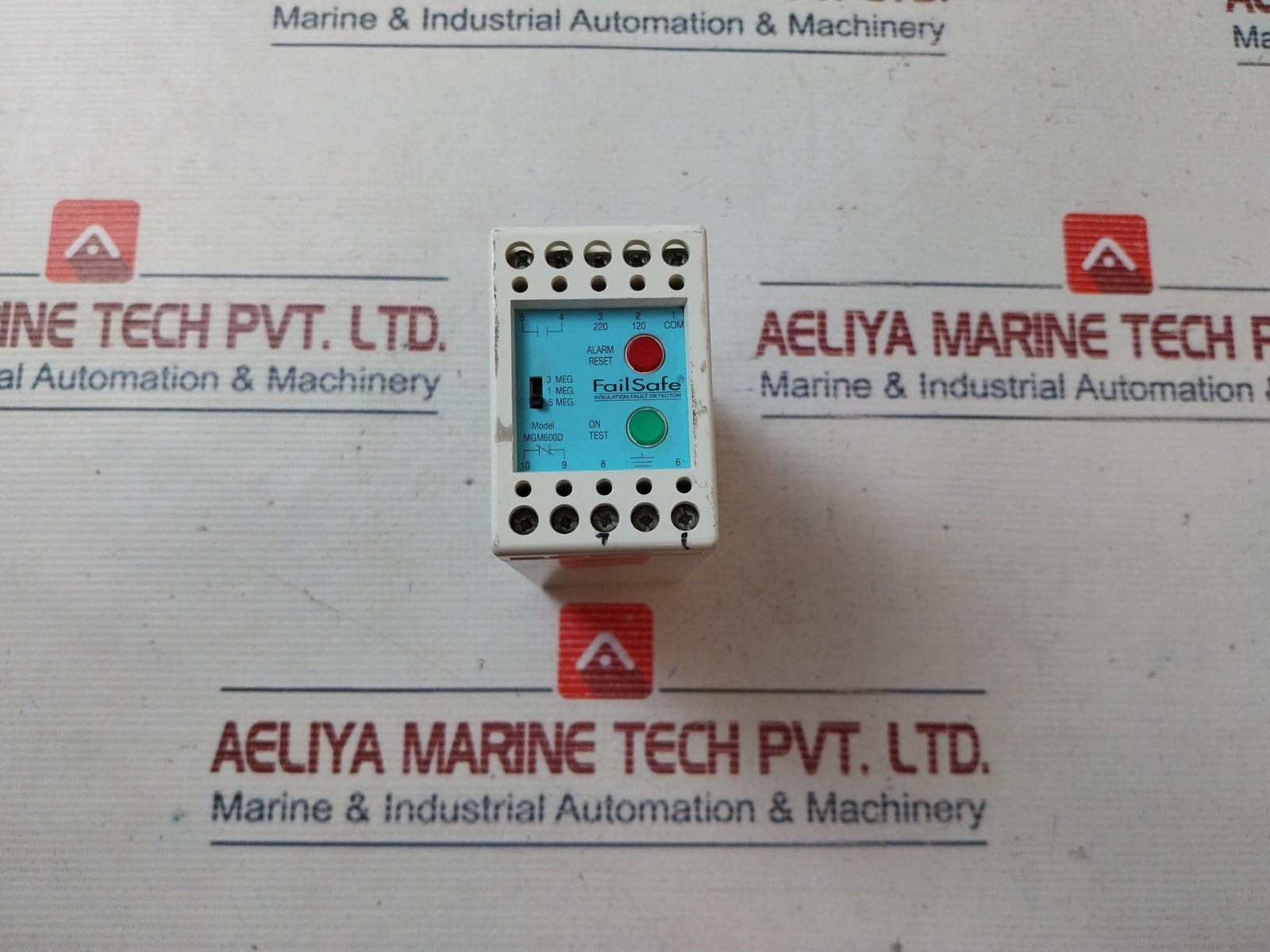 Marine Safe Electronics Mgm600D Insulation Fault Detector