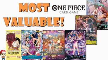 Top 10 Most Valuable Cards One Piece Cards in OP-07 (500 Years in the  Future)! (One Piece TCG News)