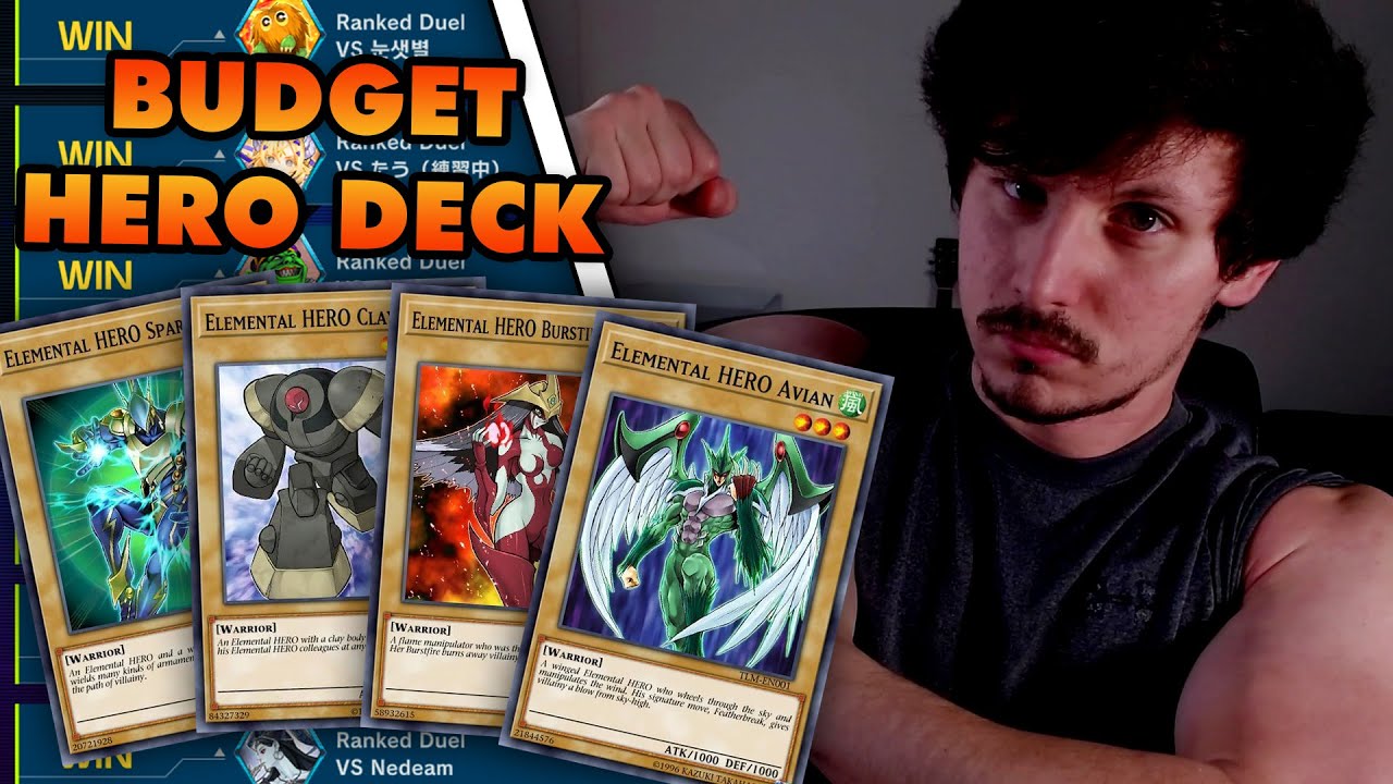 The BEST Elemental HERO Deck in Yu-Gi-Oh! Master Duel