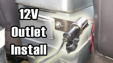 Installing an Auxiliary 12v Outlet