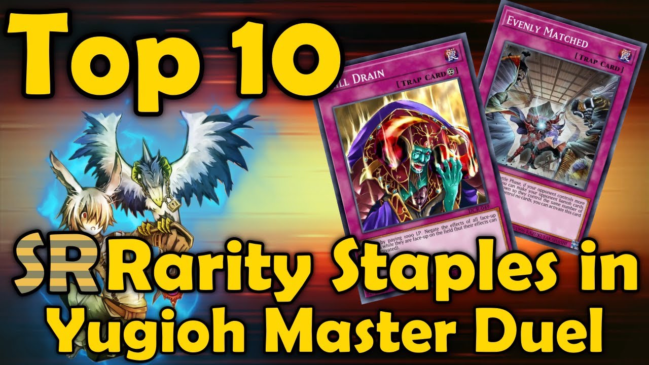 Top 10 SR Rarity Staples in Yugioh Master Duel