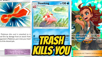 INSANE STRATEGY! Using Rescue Scarf On Litter Slowking Deck Is Actually  Genius In Pokemon TCG Pocket