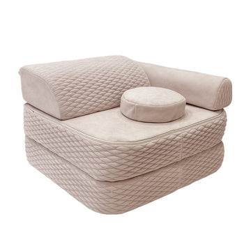 Meowbaby Fotel Modułowy dla Dziecka – 5 Elementów | Dune | 80cm